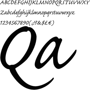 Caflisch Script